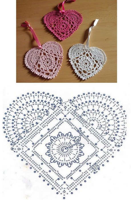 crochet hearts (10)