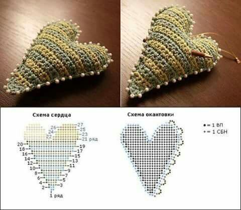 crochet hearts (19)