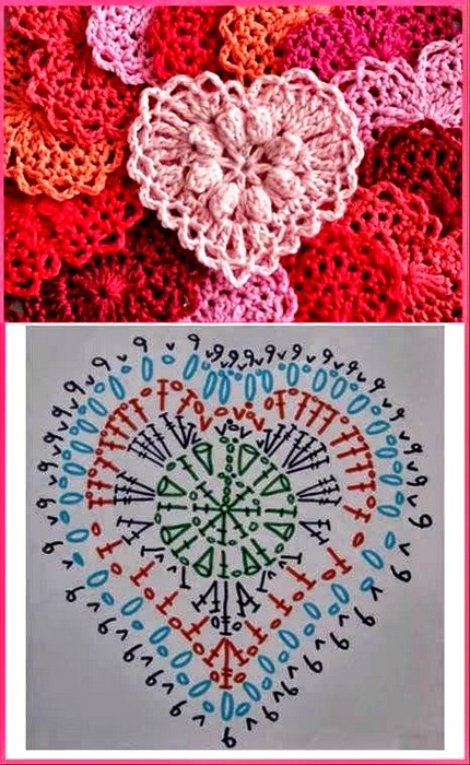 crochet hearts (4)