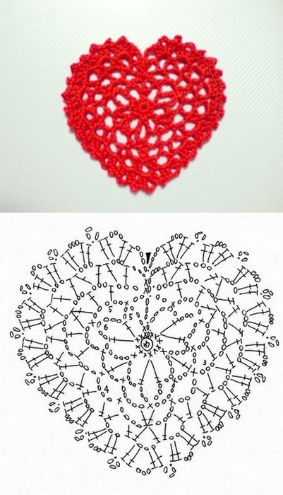 crochet hearts (8)