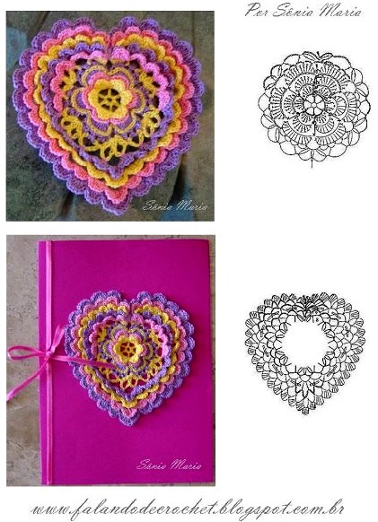 hearts crochet (4)
