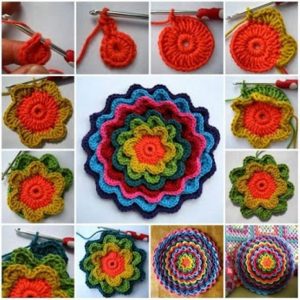 Crochet Fácil - 30 Ideas paso a paso ⋆ Manualidades Y DIYManualidades Y DIY