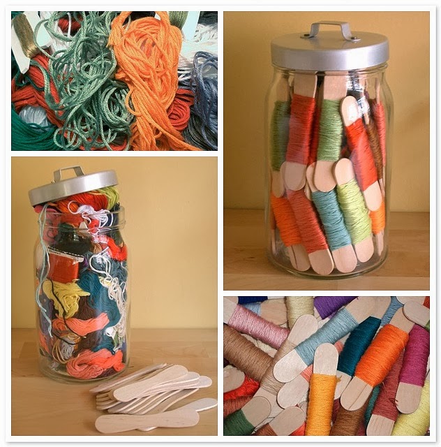 idées pour utiliser et mieux organiser vos fournitures pour le tricot et le crochet (12)
