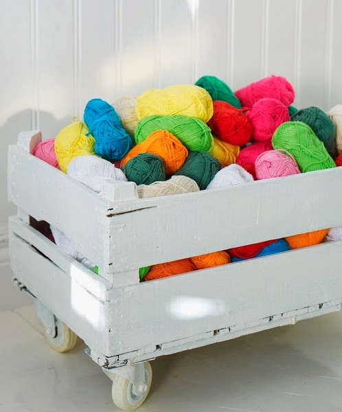 idées pour utiliser et mieux organiser vos fournitures pour le tricot et le crochet (19)