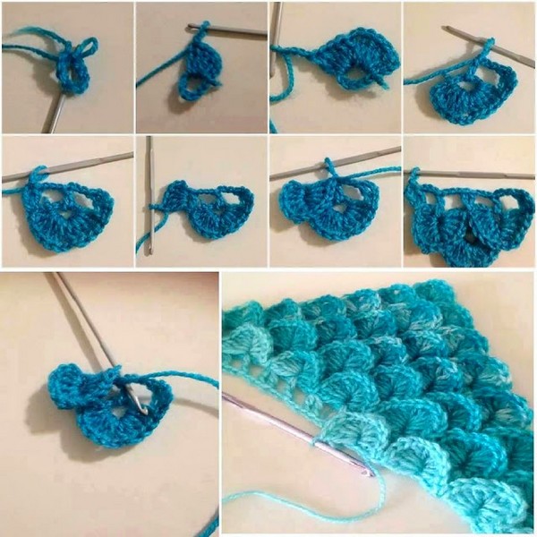 cómo-tejer-a-crochet-el-punto-cocodrilo-o-escamas (4)