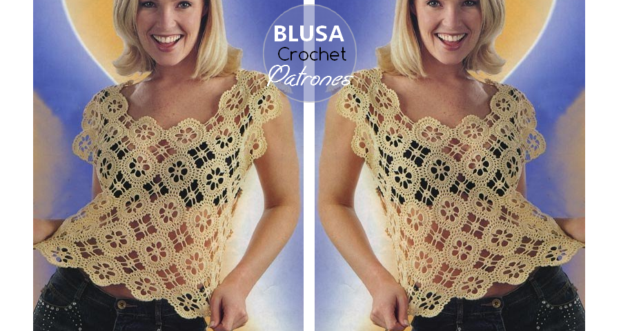 blusas caladas tejidas a crochet - Main Image