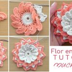 flor crochet tutorial