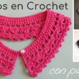 cuellos crochet patrones