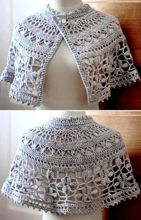 Increíble Chalina Tejida a Crochet ⋆ Manualidades Y DIYManualidades Y DIY