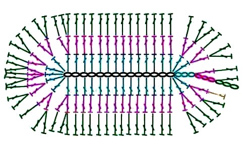 patucos converse patron