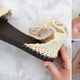 chanclas crochet