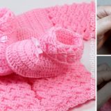 escarpines ajuar crochet