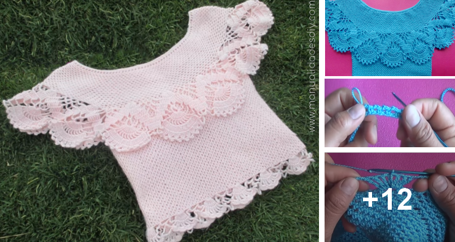 Tejida a Crochet Verano Manualidades Y DIYManualidades Y DIY