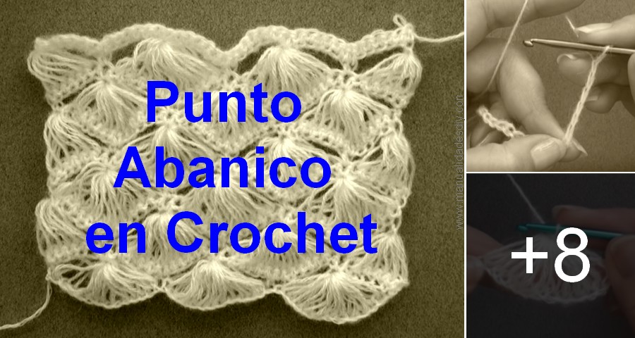 Abanico en Crochet ⋆ Manualidades Y DIYManualidades Y DIY