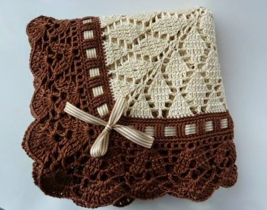 para bebé cobijita crochet