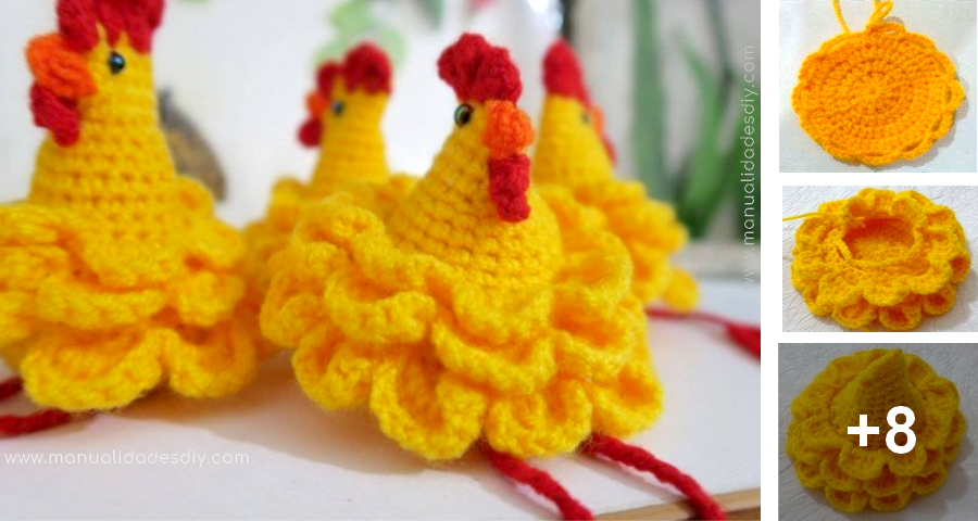 amigurumi a crochet paso a paso