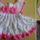 vestido nina blanco