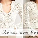 blusa crochet