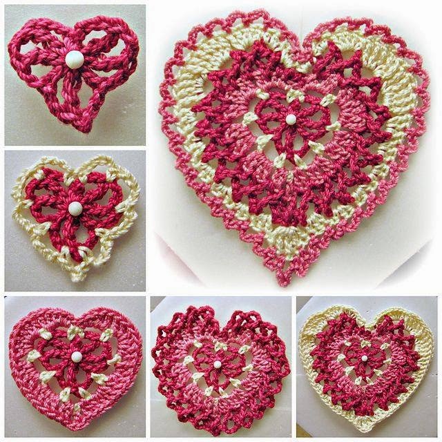 crochet hearts (16)