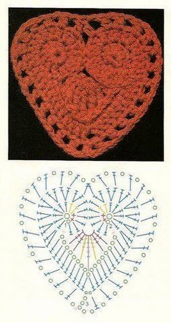 crochet hearts (27)