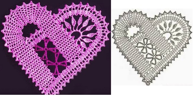crochet hearts (29)