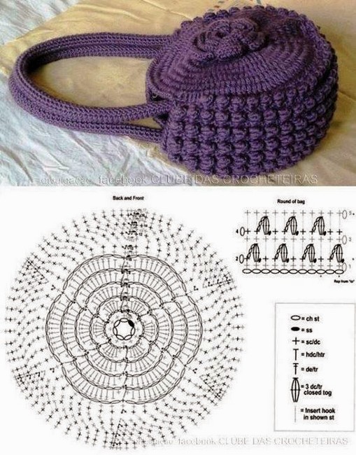 DIY-Crochet-Handbag