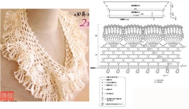 crochet bufandas-tour de cou (12)