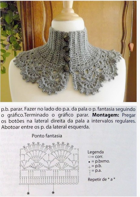 crochet bufandas-tour de cou (15)
