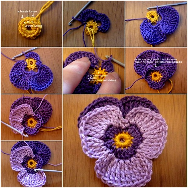 crochet flower pattern (10)