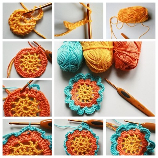 crochet flower pattern (15)