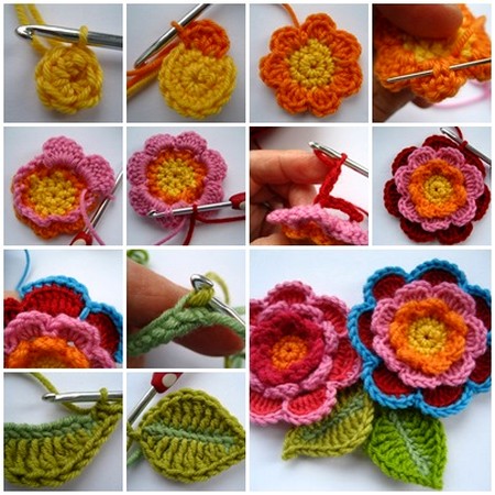 crochet flower pattern (21)