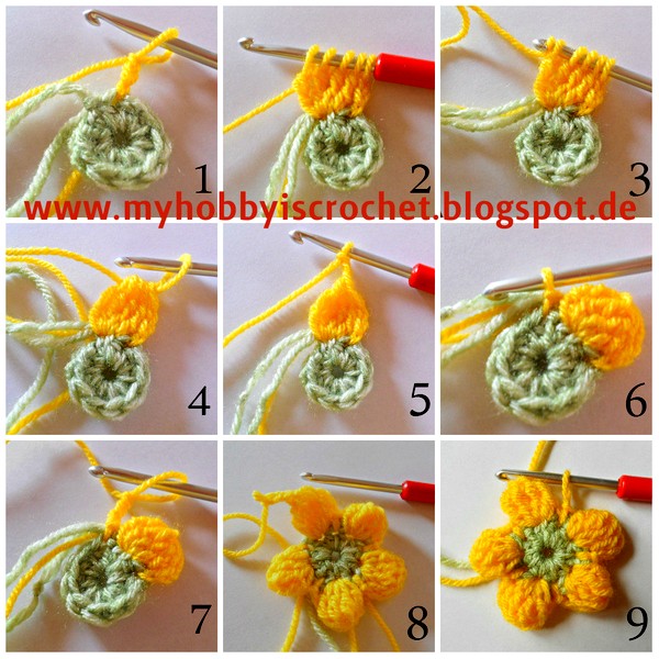 crochet flower pattern (25)