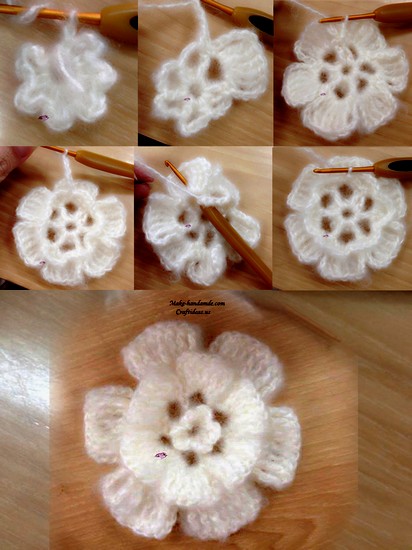 34 Magníficos Patrones de Flores en Crochet ⋆ Manualidades DIY