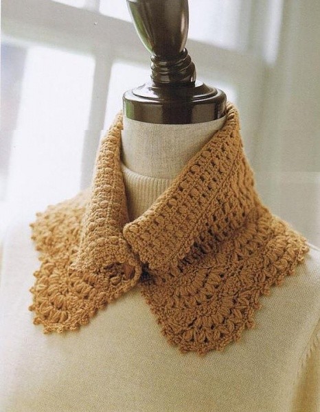 bufanda crochet