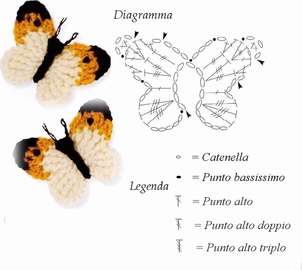 crochet buterflies (15)