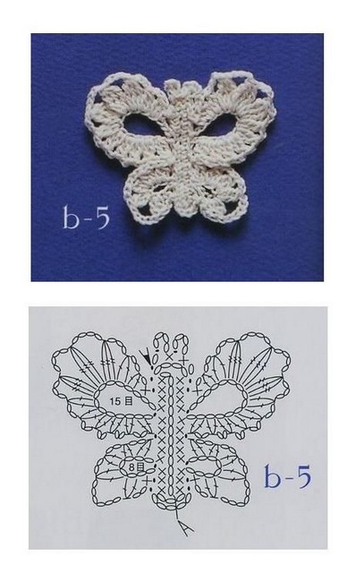 crochet buterflies (17)