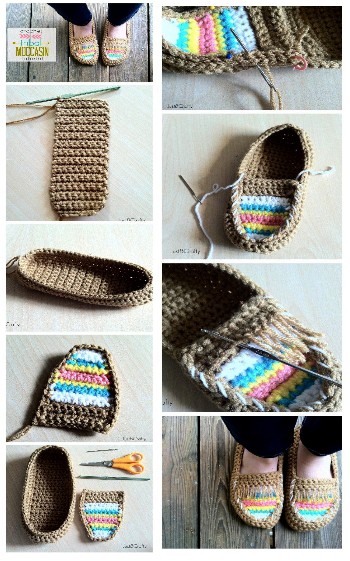 crochet tuto slippers (18)