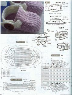 crochet tuto slippers (19)