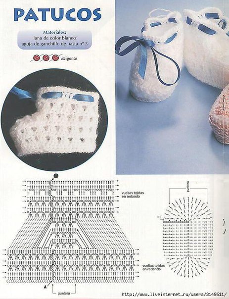 crochet tuto slippers (2)