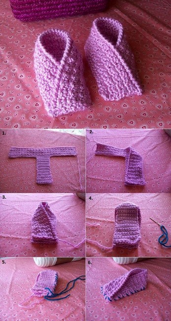 crochet tuto slippers (28)