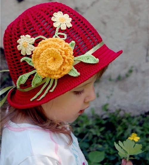 diy-crochet-pretty-panama-hat-for-girls-72