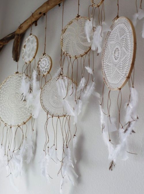 Atrapasueños en crochet - Ideas geniales ⋆Manualidades Y
