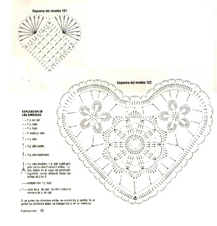 crochet corazones (8)