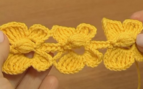 mariposas en crochet