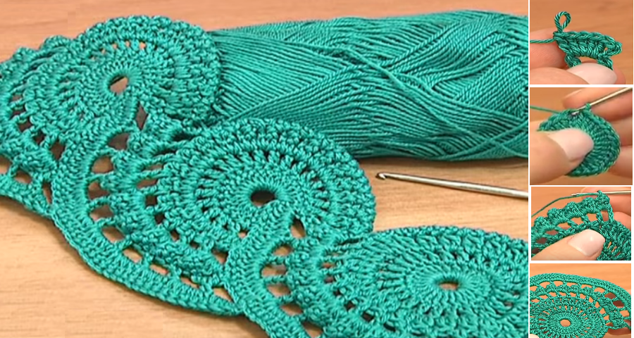 Bellisimo Encage tejido a crochet ⋆ DIY