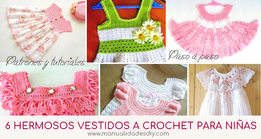 6 hermosos a niñas Manualidades Y DIYManualidades Y DIY