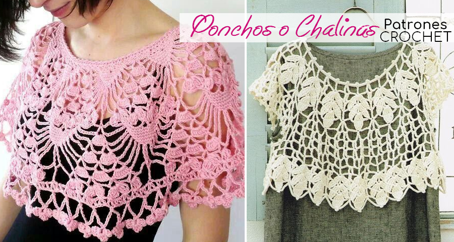 Chalinas o tejidas a crochet ⋆ Manualidades Y Y DIY