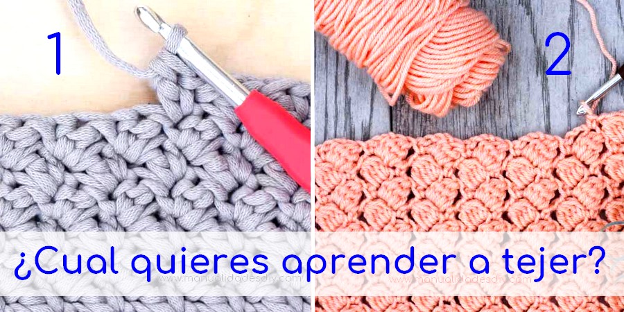 aprender tejer