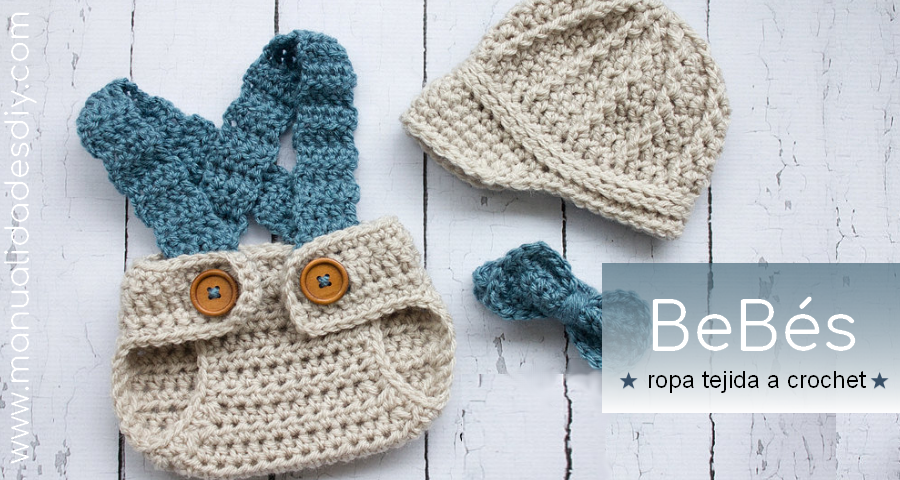 granizo Abultar carril Ropa Tejida a Crochet para Bebé ⋆ Manualidades Y DIY