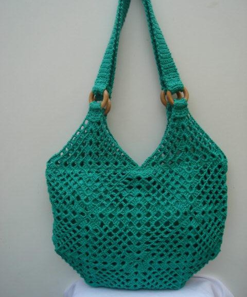 Bolso Tejido al Crochet con Cuadrados muy fácil ⋆ Manualidades Y